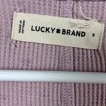 Lucky Brand  Purple floral Thermal Top size S Photo 3