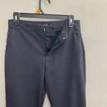 ZARA  Ankle Pants Black Tapered Size 2 Stretch Dress Pants NWOT Photo 1