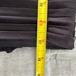 Few Moda  Kourt Anastasia Black Ruched Long Sleeve Blouse Size M NWT Photo 8