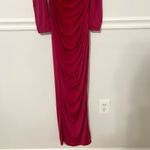 Majorelle • sweetheart gown in berry red sz S Photo 6