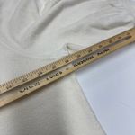 Madewell  Top Womens XS Cream Brushed Puff Sleeve Shirt Blouse Photo 8