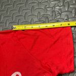 New Era‎ Genuine Merchandise Womens Red Phillies Baseball Tee Size L NWT Size L Photo 4