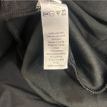 Spanx black assets pants shiny stretchy waist size medium Photo 12