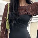 Shenhe Crotchet Crop Top Photo 4