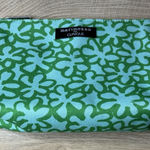 Clinique Marimekko for Cosmetic Bag Pouch Green Floral Print Bright Pop Art Photo 0