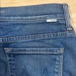 MOTHER High Waisted Button Midi Skirt in Blue Moon Sz 26 Photo 10