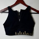 Lululemon Energy Bra High Neck Long Line Zip . Sz 6 Photo 3