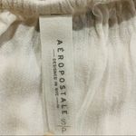 Aeropostale Aeropostal‎ Women Embroidery Sleeveless White Summer Top Size Small Photo 5
