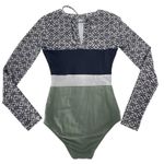 Seea Hermosa One Piece Swimsuit Surf Suit in Junko Size Small Long Sleeve Photo 8