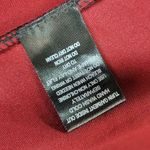 Trixxi VTG Skater Dress Womens M Burned Out Velvet Roses Fit & Flare y2k Party Photo 10