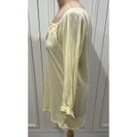 Michael Stars  Butter Yellow Tunic Top One Size Lightweight Comfy Peasant Boho Photo 4