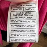 BB Dakota by Steve Madden Let's Go Crazy Women's Smocked Long Sleeve Dress Photo 4