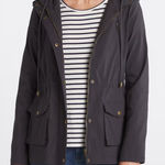 EDEN SOCIETY Holly Contrast Hood Cargo Jacket Black Photo 0