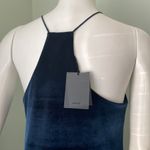 NBD Revolve x  Lisa Shift Dress with pockets in Nightfall Velvet NEW Photo 8