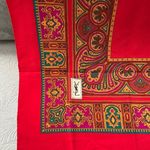 YSL Yves Saint Laurent silk scarf ๐น๐น Photo 5