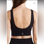 Free People Movement Free Throw Square Neck Bralette Black Size XS Photo 1