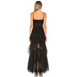 BCBGMAXAZRIA Corset Tulle Oly Gown Black Womens Size 0 Photo 2