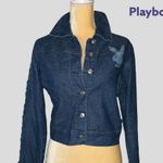 Playboy vintage brand lightweight jean jacket! Nwot Photo 6