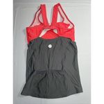 Zoot Sports Size XS Pink Grapefruit Performance Tri‎ Racerback Tank Shirt Top Photo 3