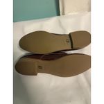 Vintage Bass & Co Shoes Womens 9M Dress Ella Burgundy Patent Leather Bin2 Red Size 9 Photo 5