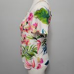 Billabong  Summer Nights floral cold shoulder blouse size small Photo 4