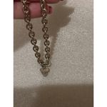 Disney World Mickey Mouse Charm Anklet Silver Tone Adjustable Chain Photo 3