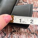 Calvin Klein Madeline Pump Shoes Womens Size 7 Black Faux Leather Block Heel Photo 9