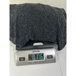 Onyx Nite Sparkly Open Front Cardigan Built-In Tank Metallic Black Party Top L Photo 11