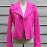 Gap  Wool Moto Jacket | Pink Moto Jacket Photo 2