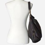 Dooney & Bourke Dark Brown Shoulder Bag Photo 2