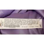 ZARA Lilac Satin Blazer Single Button Soft Tailored Pastel Chic (S) Photo 5