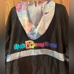 Disney Walt World Water Color Art Castle Rain Jacket Windbreaker Unisex Size XXL Photo 5