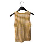 Madewell | Striped Cotton Tank Top Costal Beachy Preppy Size XS Photo 4