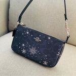 Coach Nolita 19 In Signature Canvas With Snowflake Print c0091 Photo 4