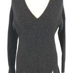 White + Warren Cashmere Speckled V Photo 0