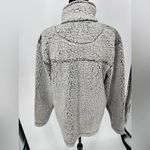 Boxer craft,‎ women's pullover, fuzzy jacket, size large gray Photo 4