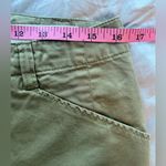 Rag and Bone FIELD CHINO Green Moss, size 30 NWOT High rise ankle length Photo 8