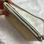 Coach  Patent Leather Signature Wristlet Photo 5