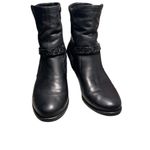 Remonte cowgirl western black boots,‎ booties size 10.5 Photo 3
