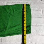 Reformation Alva Jumpsuit Womens 2 Kelly Green Smocked Wide Leg Sleeveless Crop Photo 15