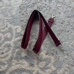 Apt. 9  Alligator Texture Dome Satchel Red Photo 9