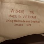 Cole Haan Women’s Off-White/Cream Slingback Leather Mules w/3” Block Heel-Size 7 Photo 11