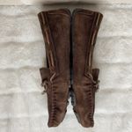 UGG  Women’s Brown DAKOTA Chestnut Moccasin Slippers Size 5 Photo 9