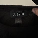 A Byer Black Shift Dress Photo 1