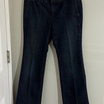 Ann Taylor  Loft Modern Flare Jeans in Deep Indigo Size 6P with 29” inseam Photo 0