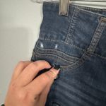 No Boundaries  High Rise Sculpting Skinny Jeans Distressed Juniors Size 11 Raw Hem Photo 3