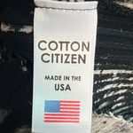 Cotton Citizen  The Ibiza Small Mini Tie Dye Long Sleeve Dress Graphite Splatter Photo 6