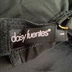 Daisy Fuentes Black and Cream Lace Bustier Top Size L (NWOT) Photo 3