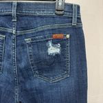 7 For All Mankind josefina skinny boyfriend jeans Photo 4