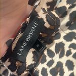 Lane Bryant  animal print long sleeve dress Photo 7